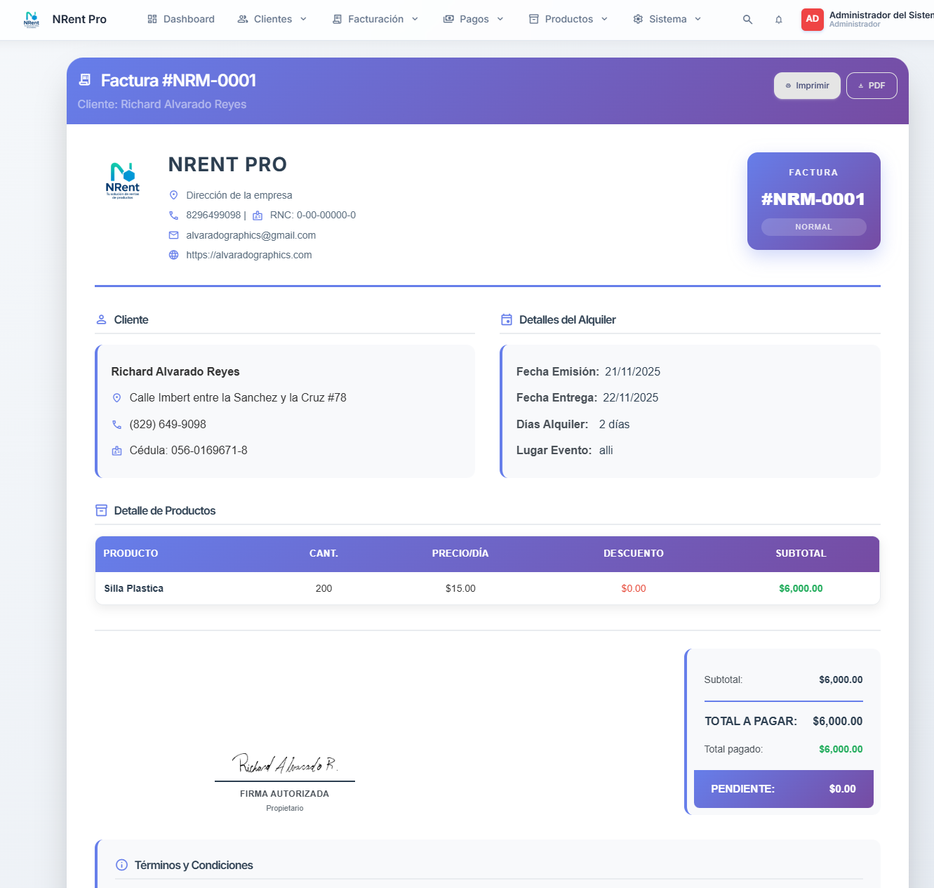 NRent Pro