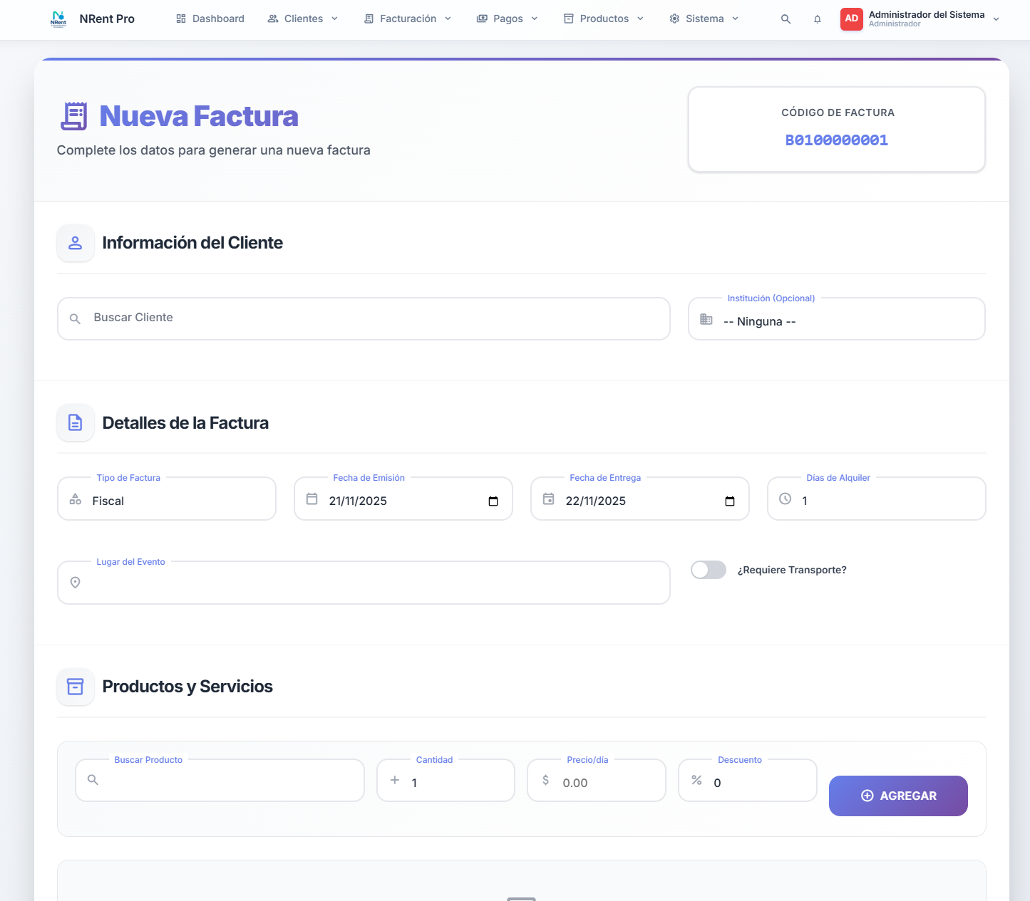 NRent Pro