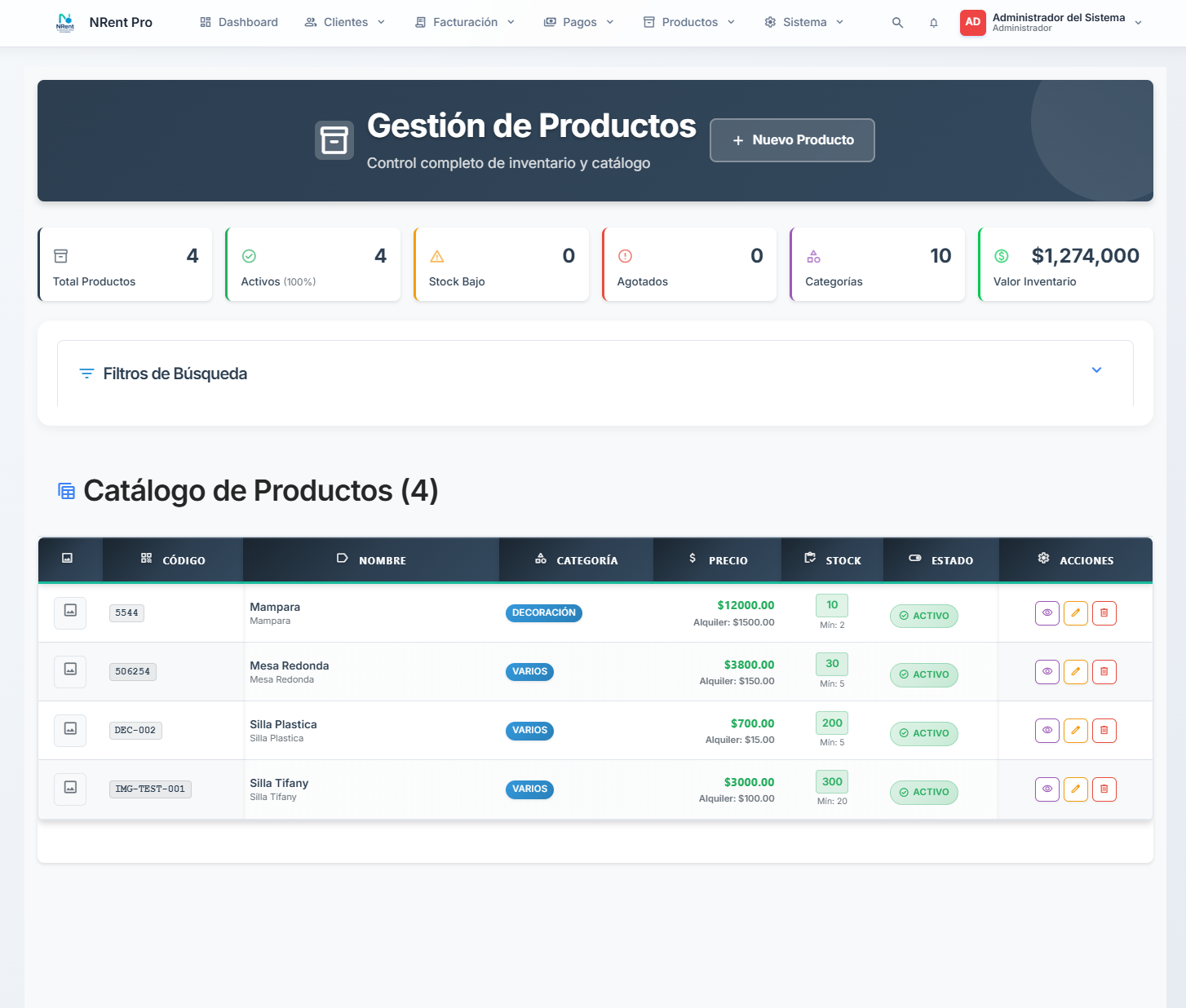 NRent Pro